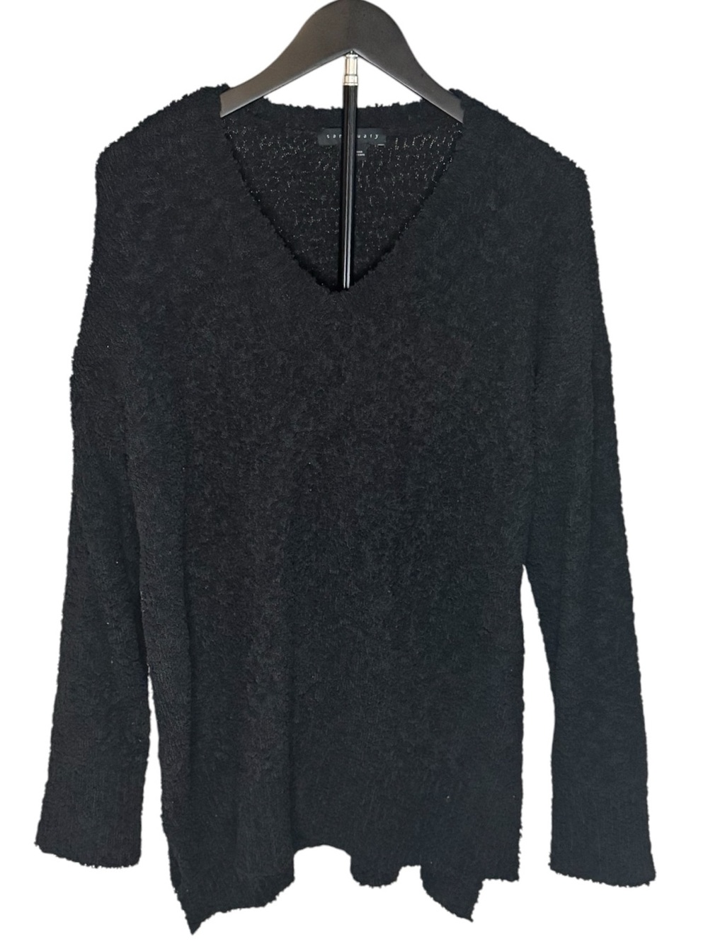 Sanctuary Black V-Neck Sweater